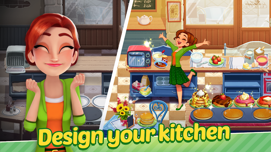 Delicious World - Cooking Game Ekran Görüntüsü 0