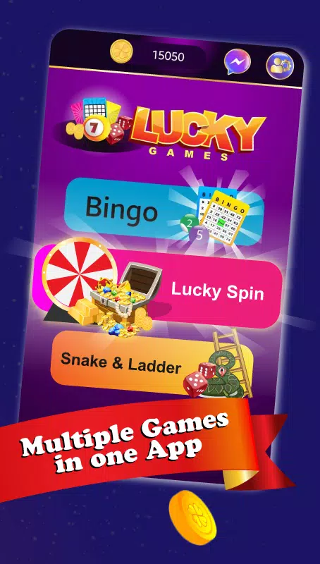 Lucky Games Ảnh chụp màn hình 3