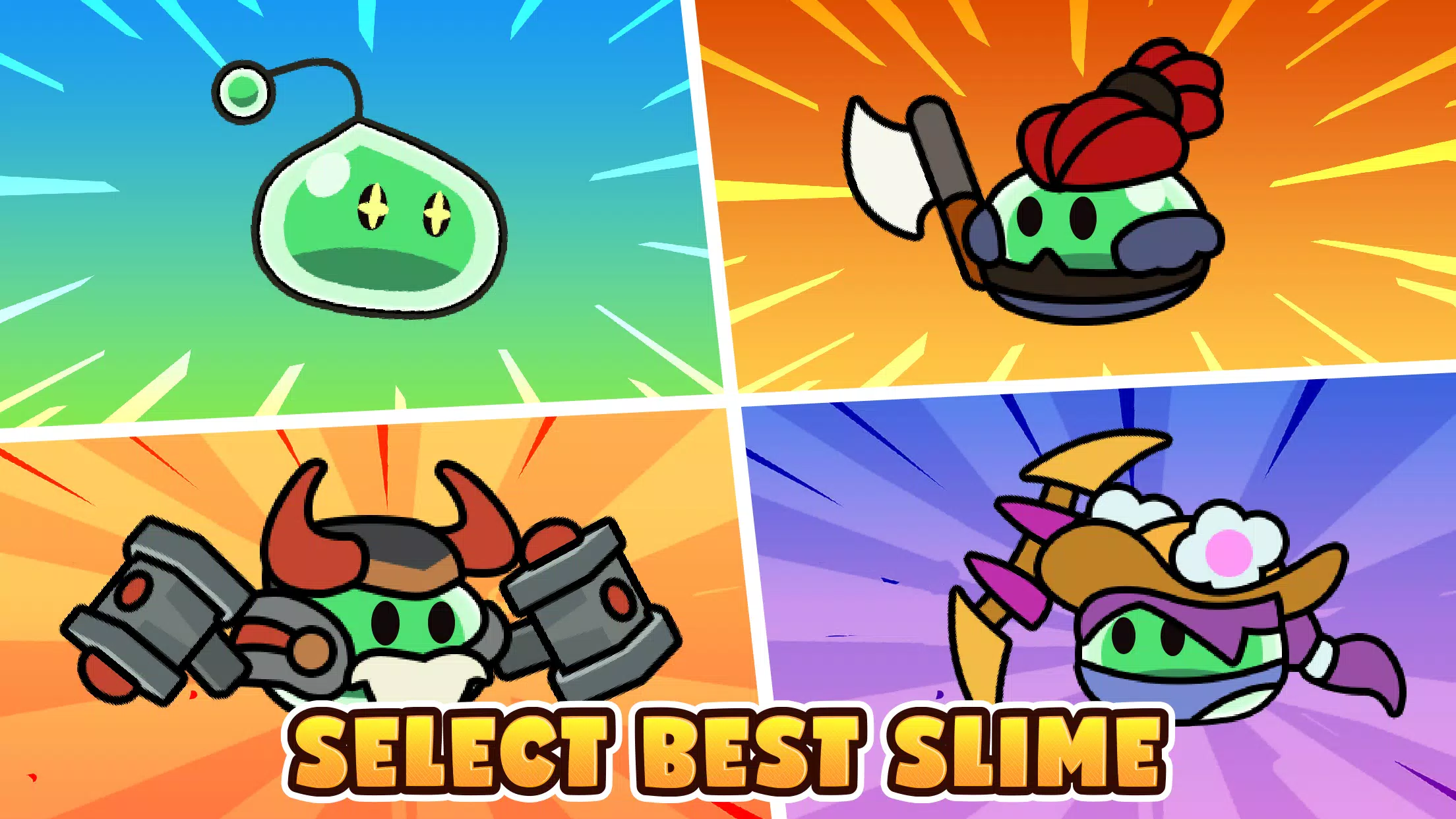 Slime Battle 스크린샷 0