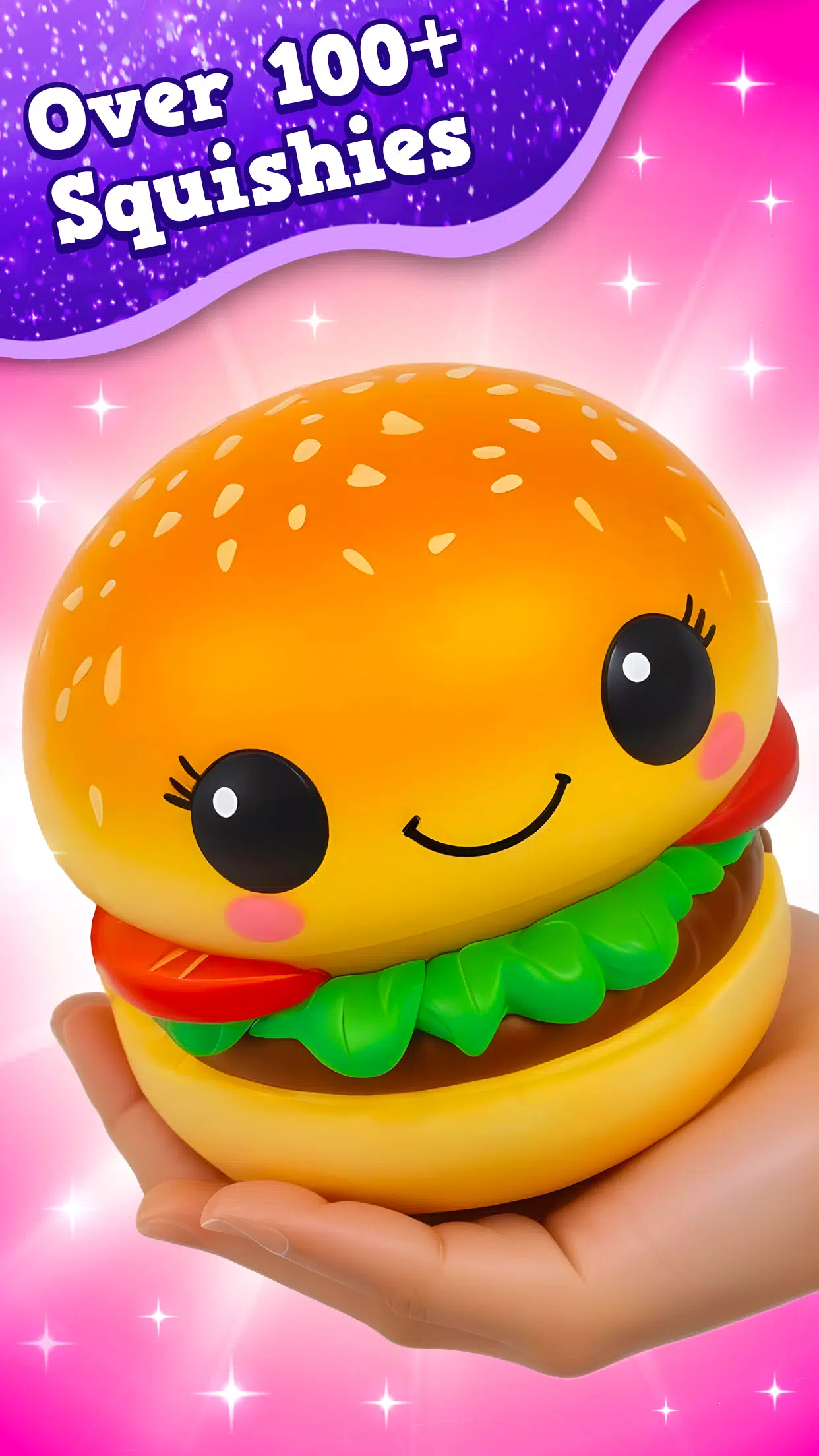 Squishy Magic: colorear en 3D Captura de pantalla 1