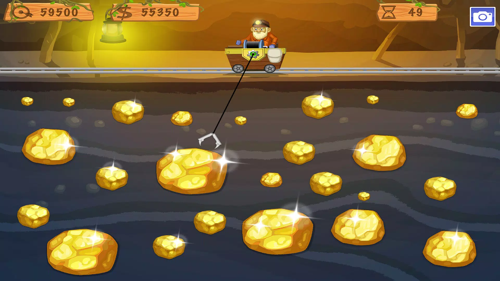 Gold Miner World Tour ภาพหน้าจอ 1