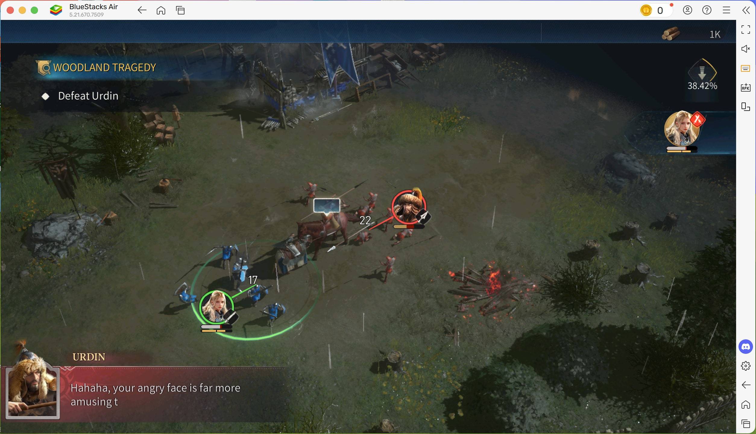 เริ่มเล่น Age of Empires Mobile บนอุปกรณ์ MAC ด้วย Air Bluestacks