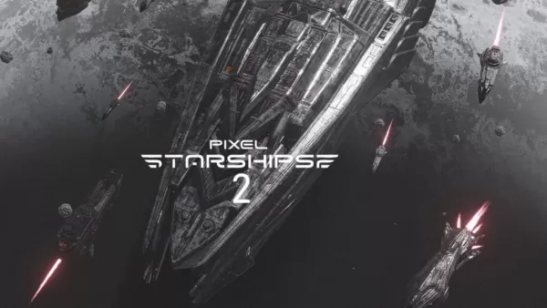 Pixel Starships 2 : Pré-inscription lancée sur Android et démo disponible sur Steam