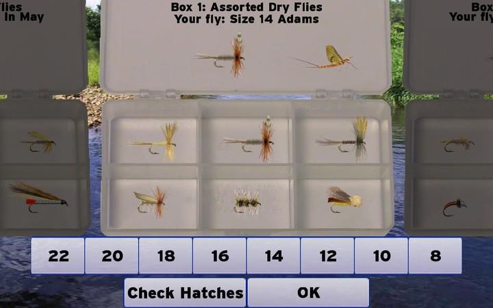 Fly Fishing Simulator Screenshot 2