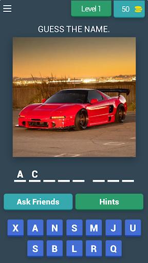 Schermata Fast and Furious Cars Quiz 2