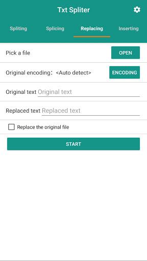 Txt Spliter Скриншот 2