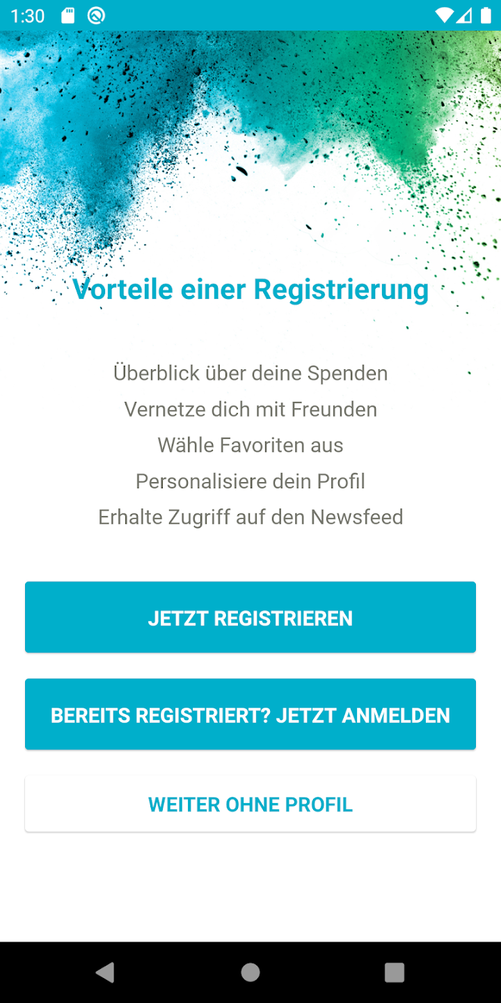 Schermata I do – die Community für Spenden 2