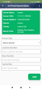 Livestock and Dairy Development Department Punjab Captura de pantalla 2