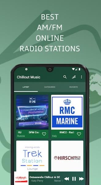 Chillout Music Radio Screenshot 0