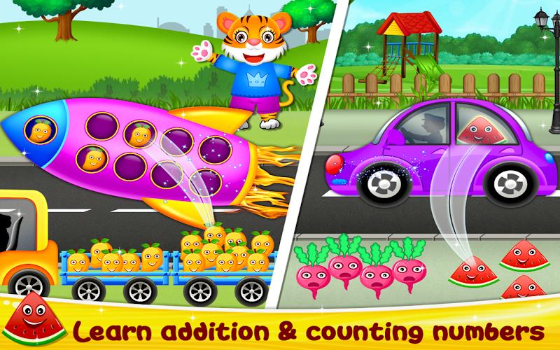 Baby Numbers Learning Game Ảnh chụp màn hình 3