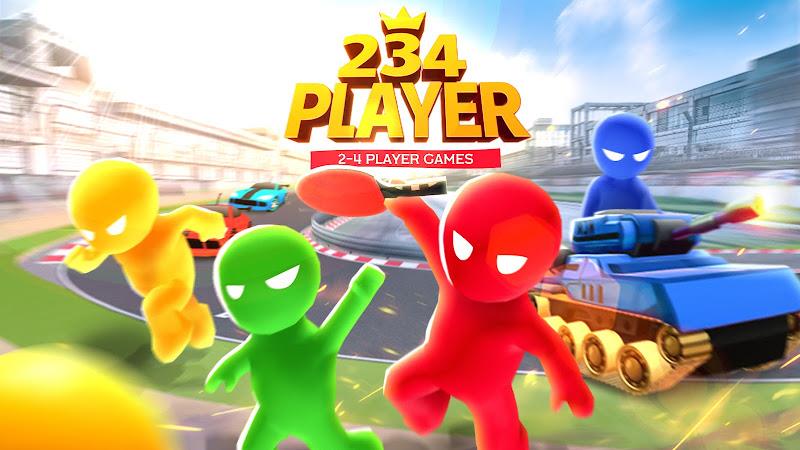 2 3 4 Player Games: Stickman スクリーンショット 0