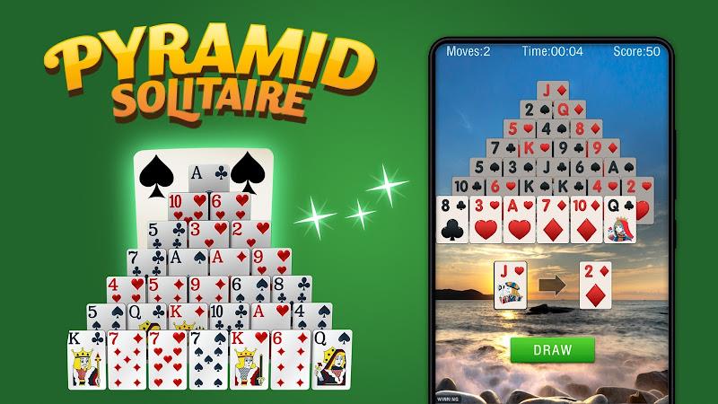 Pyramid Solitaire 2023 Schermafbeelding 0