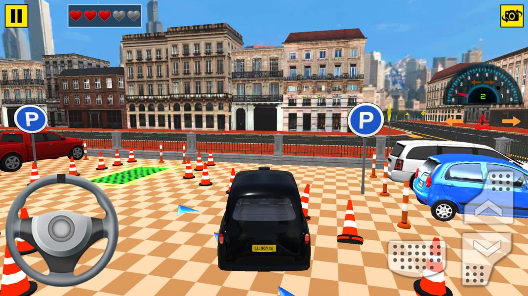 City Taxi Driving Sim 2020 Screenshot 1