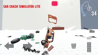 Car Crash Simulator Lite Ekran Görüntüsü 2