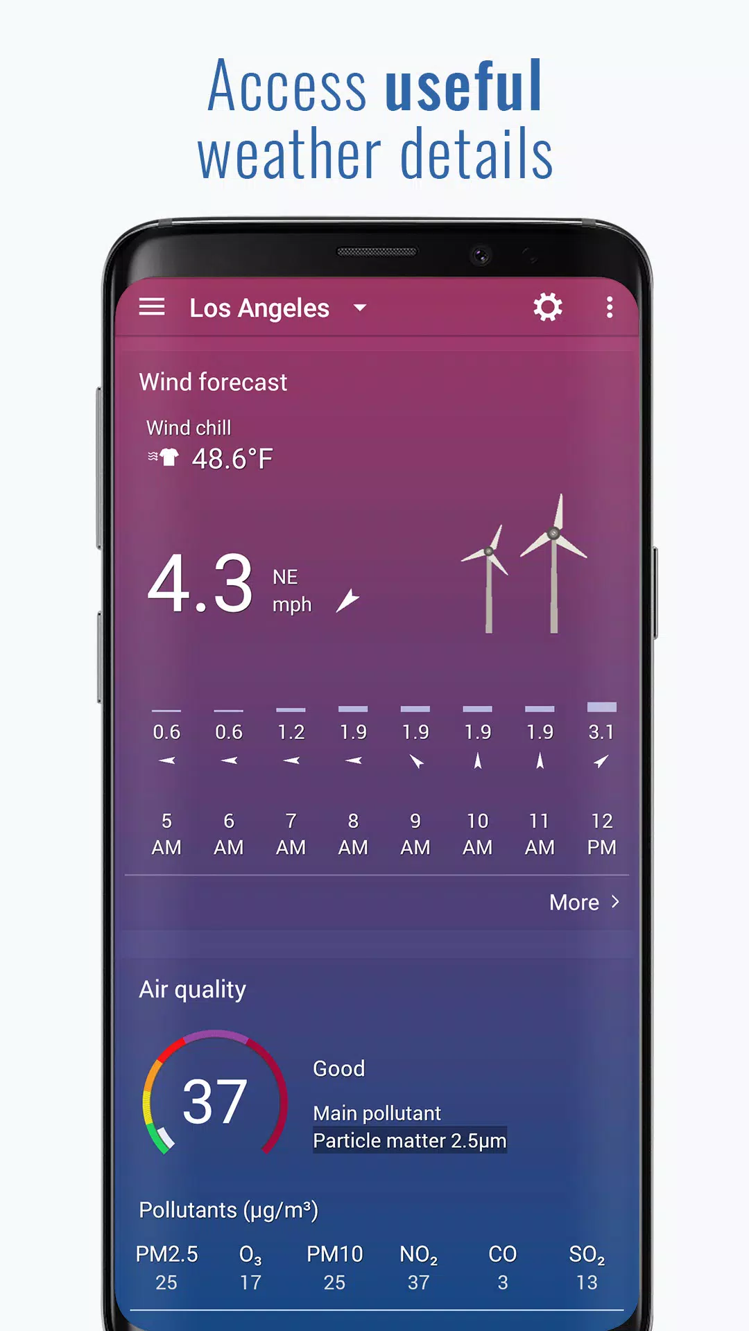 Digital Clock & World Weather スクリーンショット 2