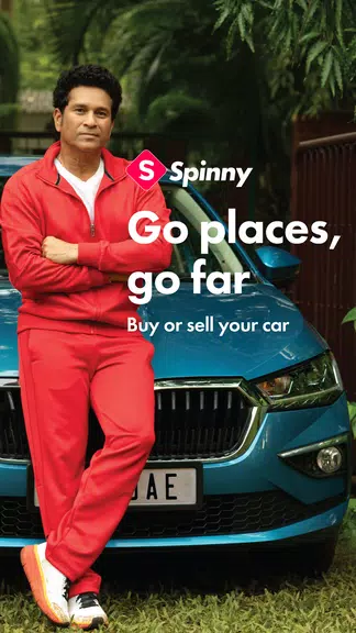 Spinny - Buy & Sell Used Cars 스크린샷 0