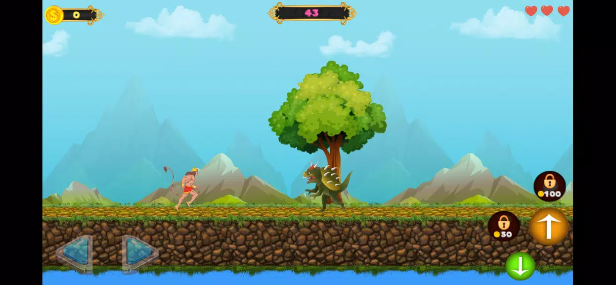 Hanuman the ultimate game Capture d'écran 1