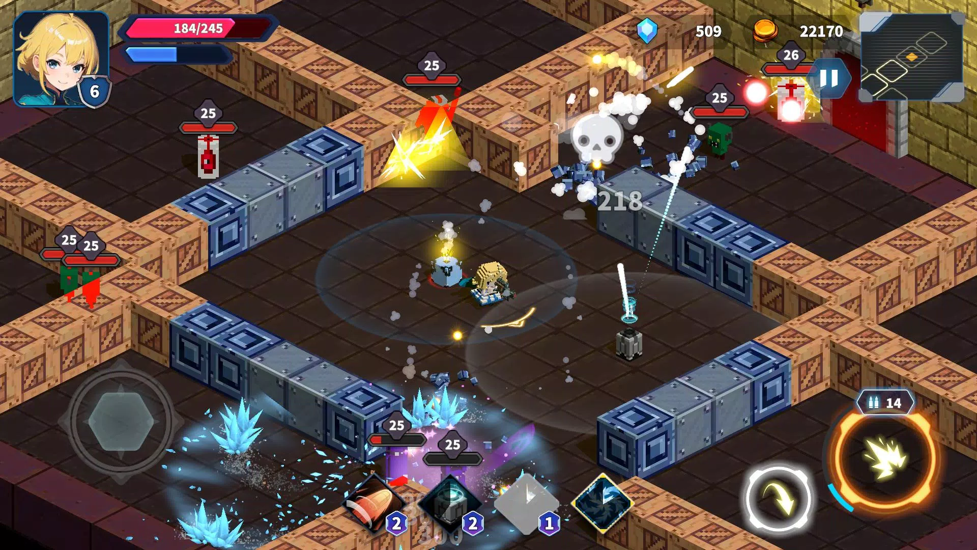 Cube of Life: Shooting RPG應用截圖第0張