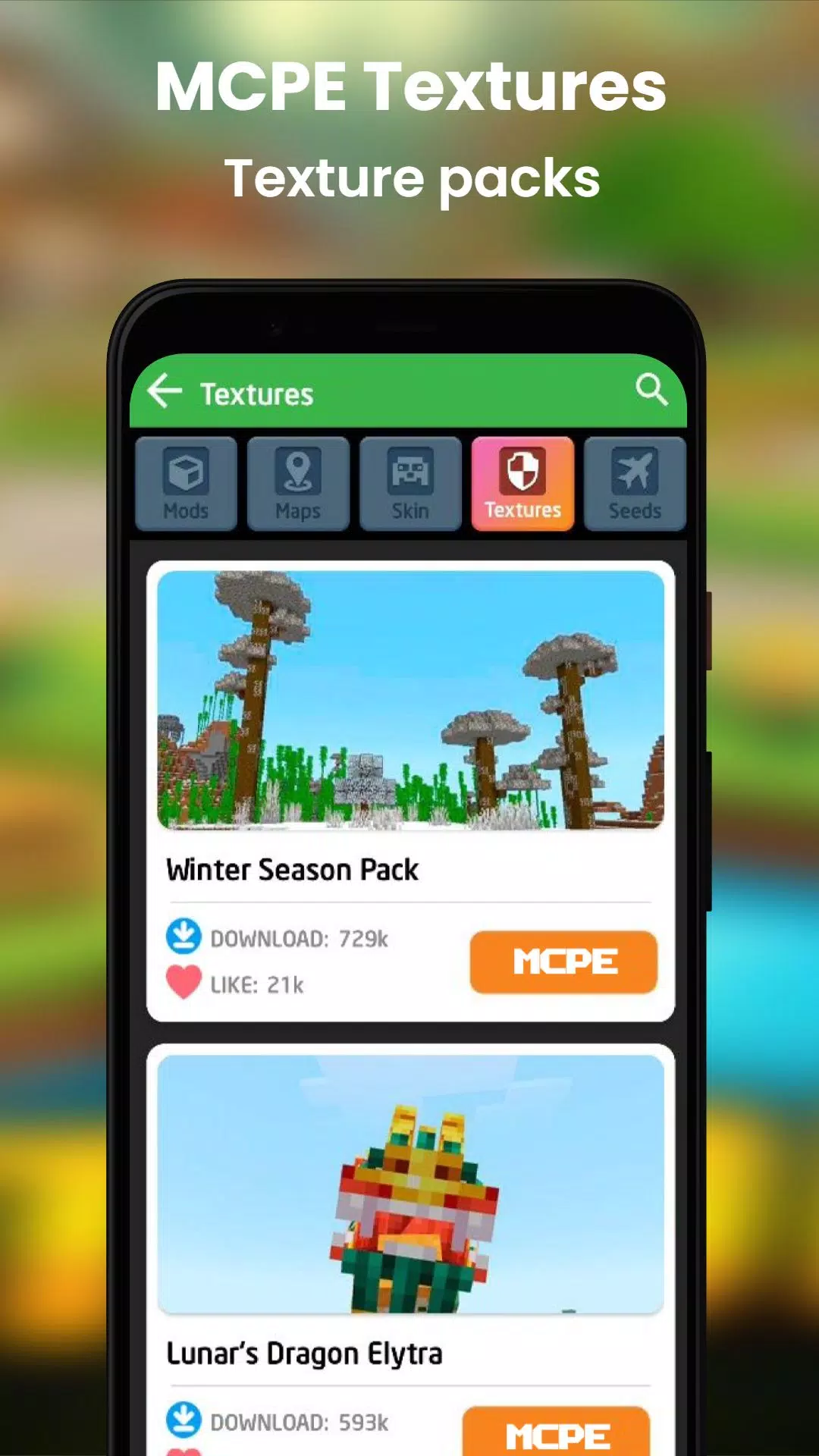 Mods for MCPE by Arata スクリーンショット 2