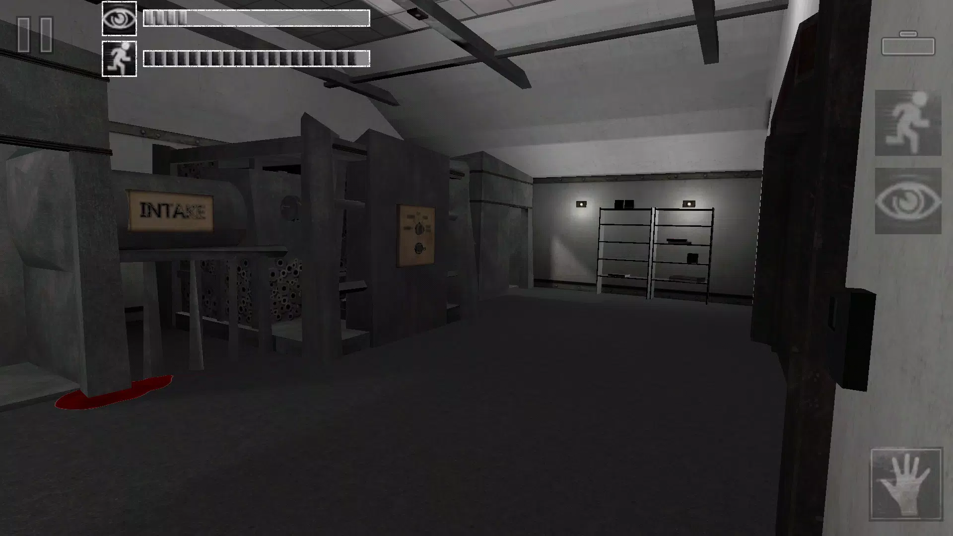 SCP Containment Breach Mobile Capture d'écran 0