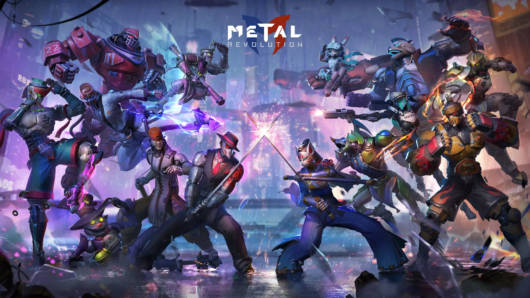 Metal Revolution应用截图第0张