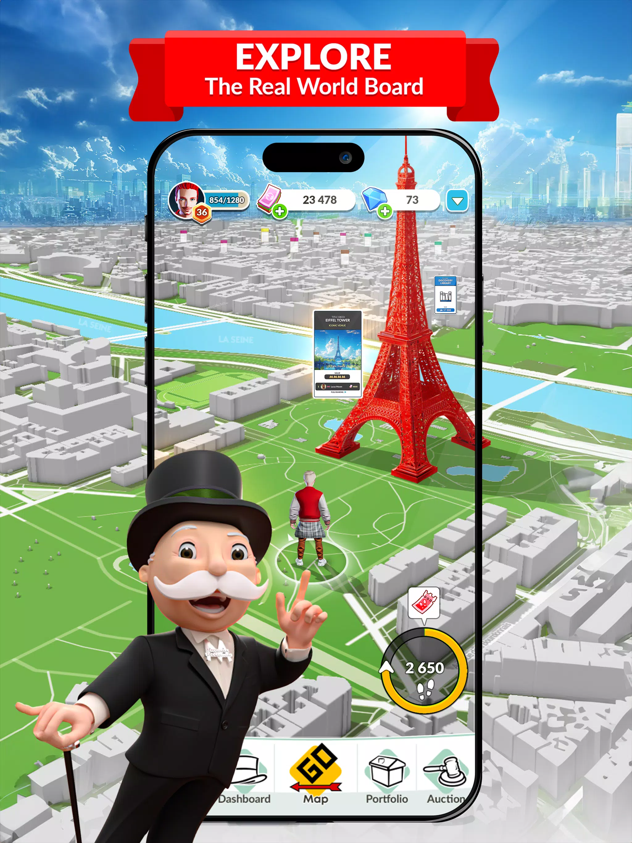 Monopoly World 스크린샷 0