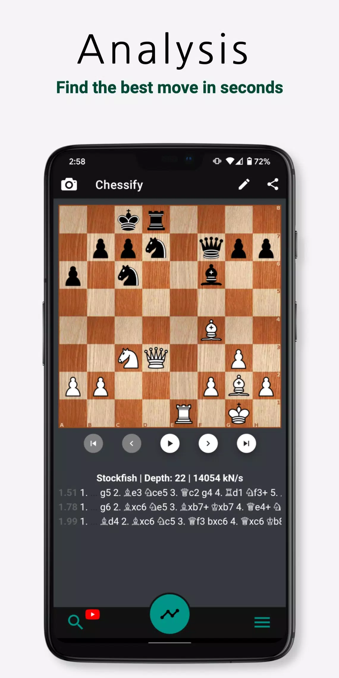 Chessify Скриншот 1