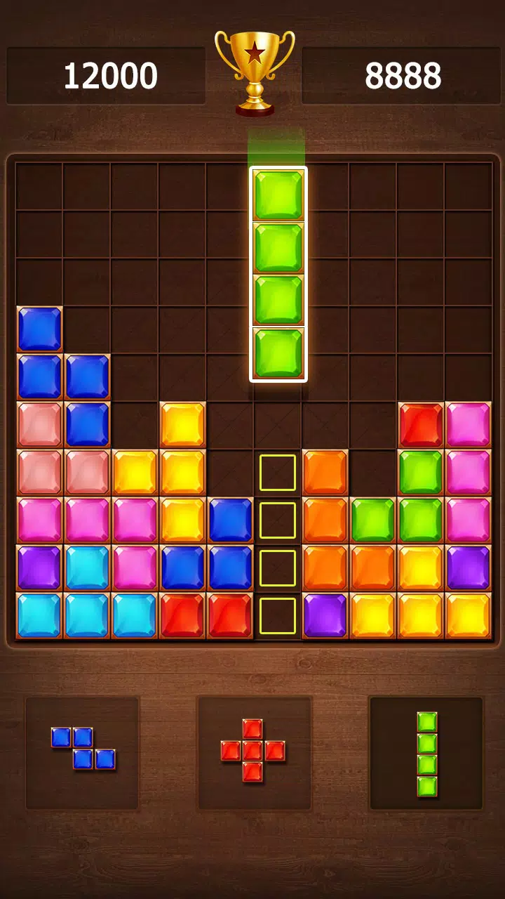 Puzzle Brain - easy game Captura de tela 3