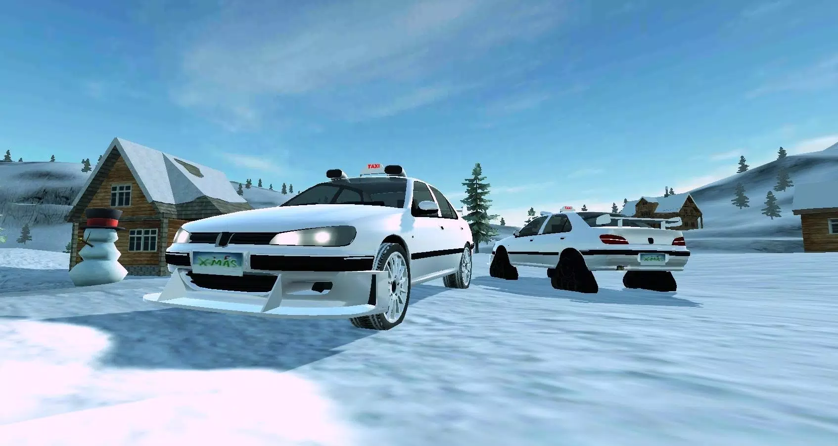 Off-Road Winter Edition 4x4 Screenshot 0