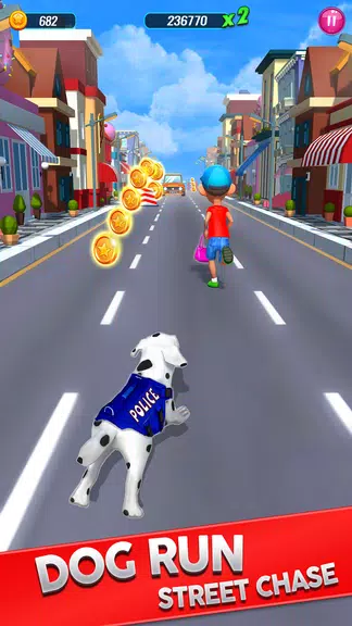 Pet Run Dog Runner Games Ảnh chụp màn hình 3
