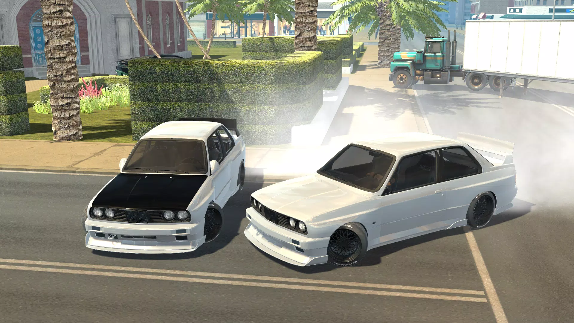 E30 Drift Simulator Car Games スクリーンショット 1
