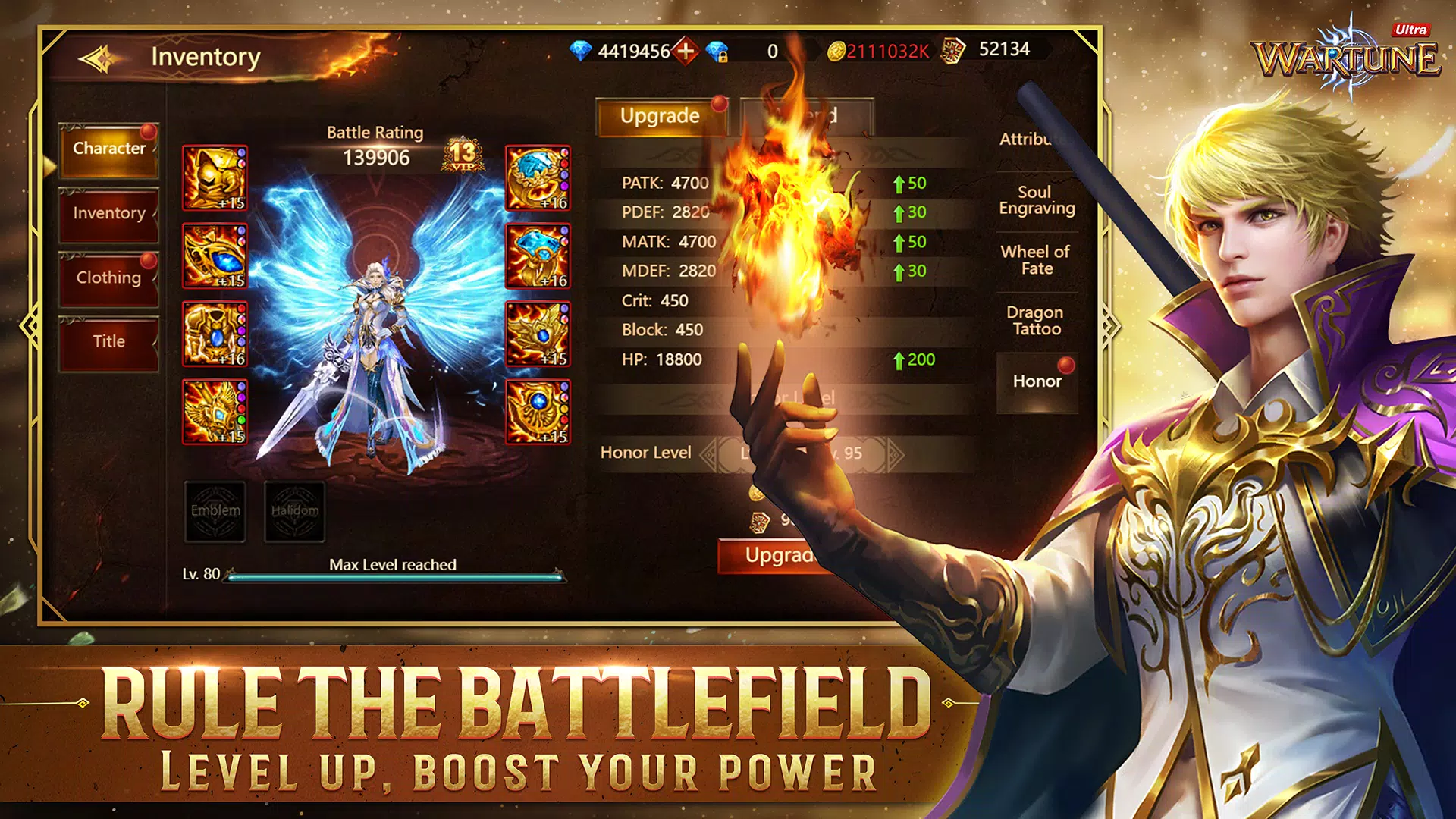 Wartune Ultra Tangkapan skrin 3