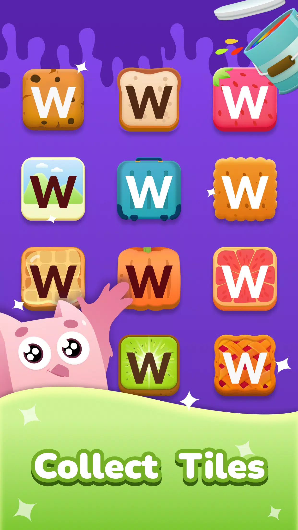 Word Roll - Word Bingo स्क्रीनशॉट 2