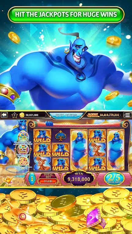 Lucky Vegas Casino: Slots Game スクリーンショット 0