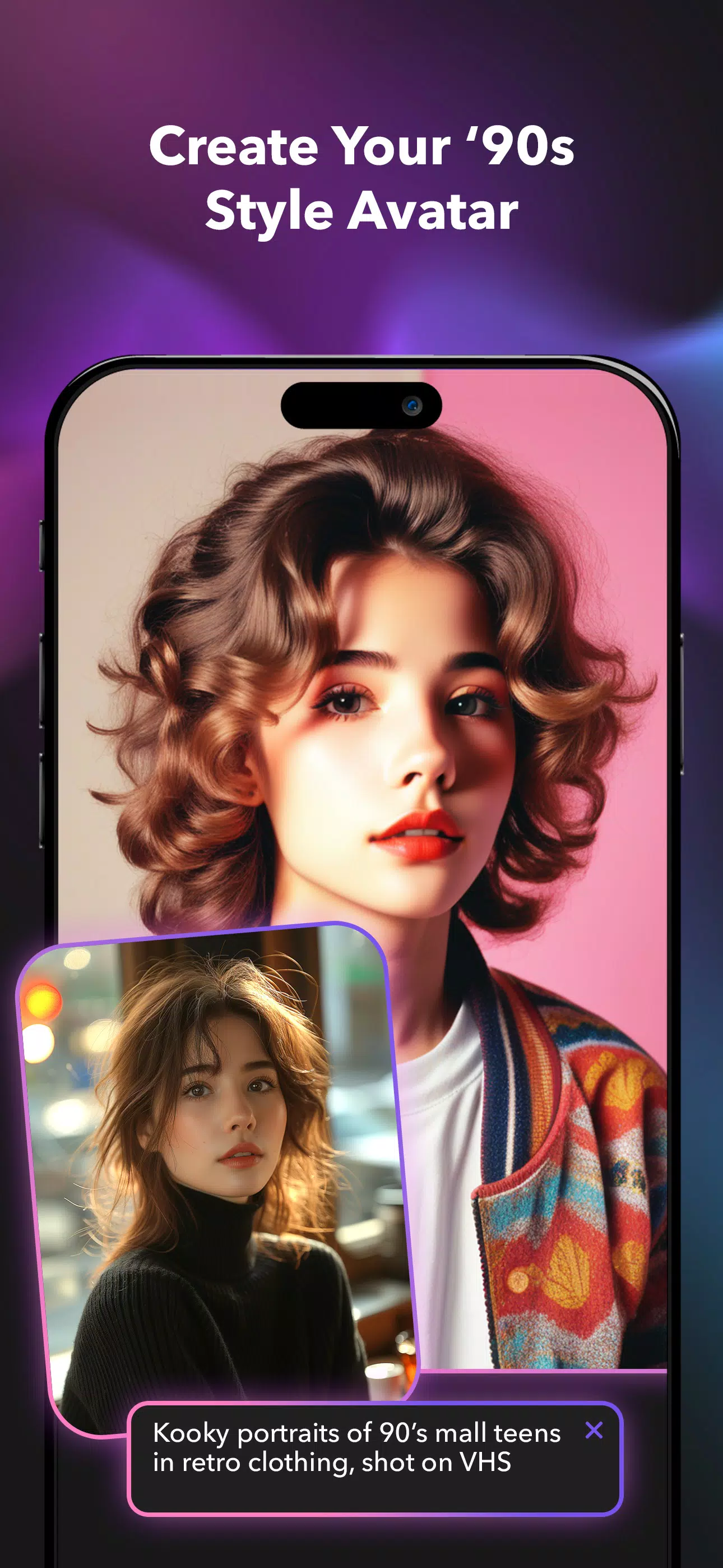 Aurora: AI Portrait Generator ภาพหน้าจอ 1