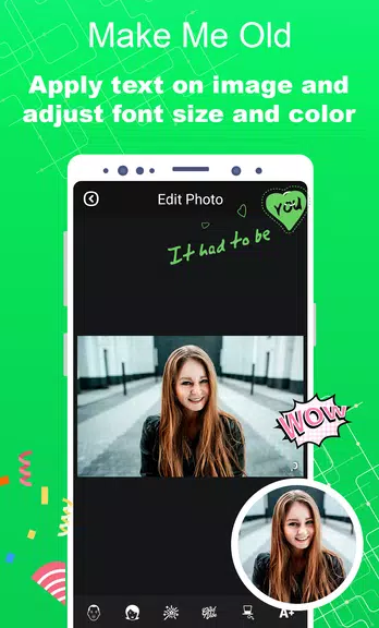 Make Me Old - Aged Face Maker ဖန်သားပြင်ဓာတ်ပုံ 3