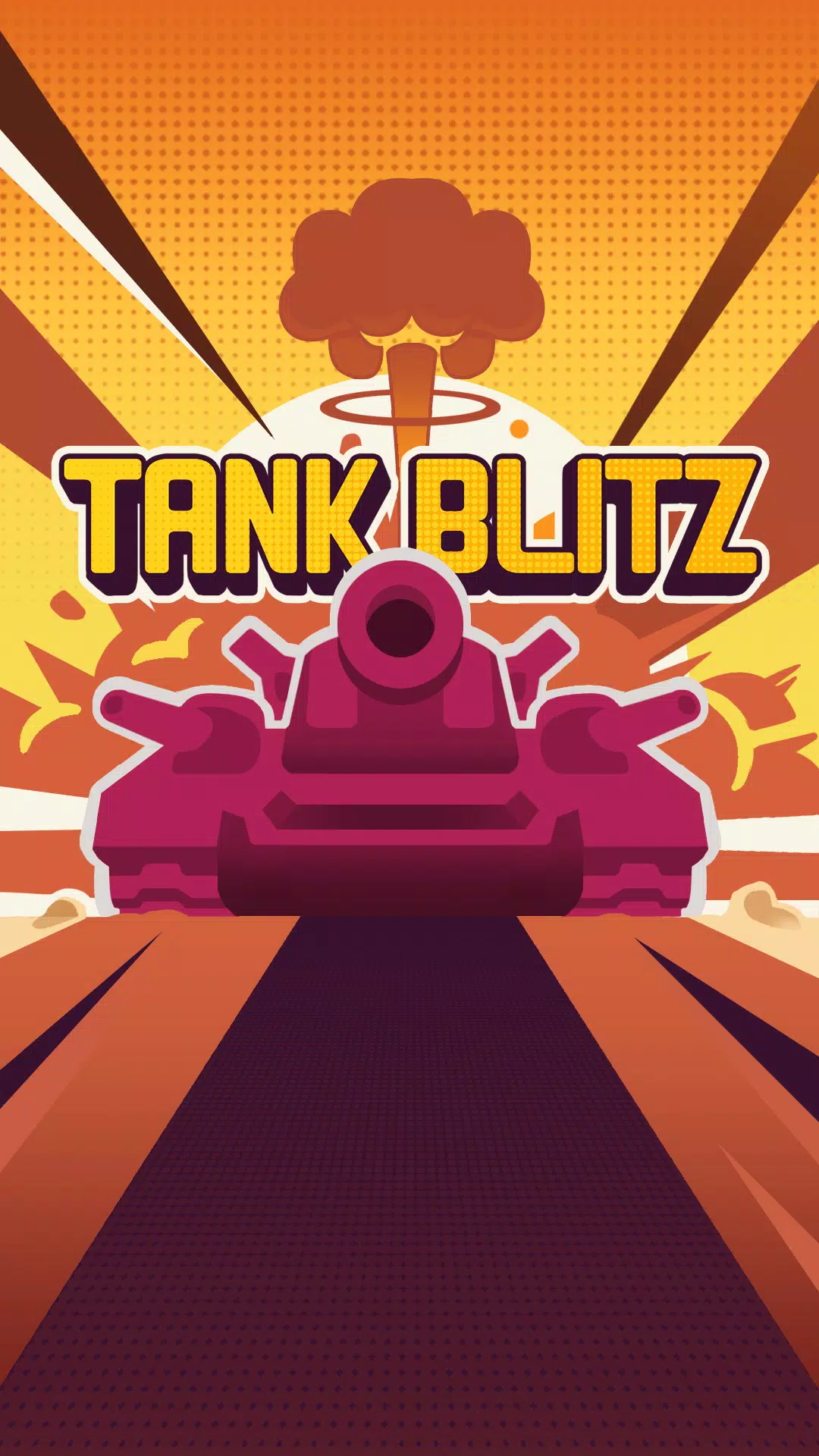 Tank Blitz! Tangkapan skrin 0