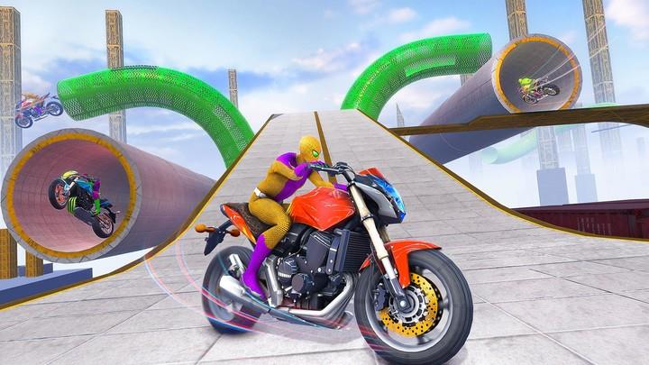 Motorbike Race Motorcycle Game应用截图第2张