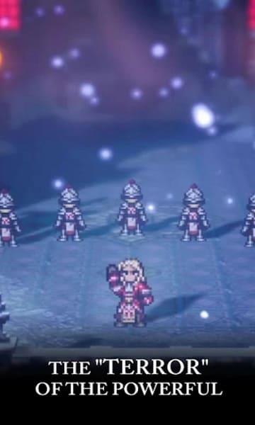 Octopath TraMod Capture d'écran 1