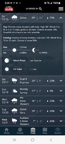 News 8000 First Warn Weather Скриншот 3