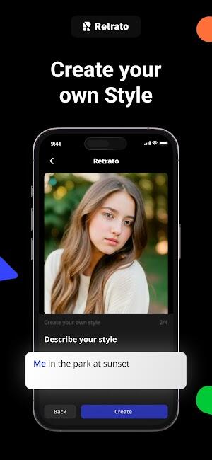 Retrato AI mod apk versi terkini