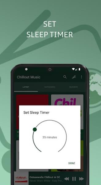 Chillout Music Radio Screenshot 1