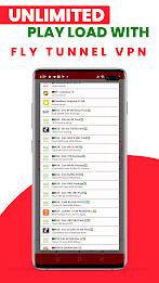 FLY TUNNEL VPN স্ক্রিনশট 3