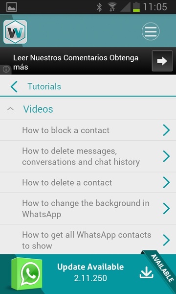 Update WhatsApp Скриншот 2