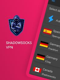 Shadowsocks Vpn Ảnh chụp màn hình 0