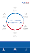 Tata AIA Life Secure Life Capture d'écran 1