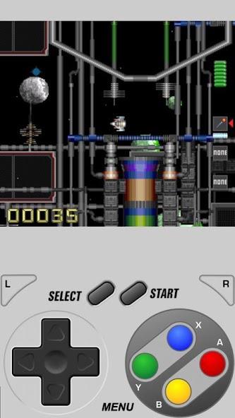 SuperRetro16 (SNES Emulator) Mod Tangkapan skrin 2