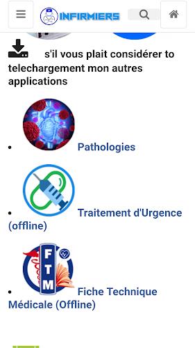 infirmiers.FR Screenshot 3