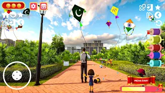 Kite Sim: Kite Flying Games Screenshot 2