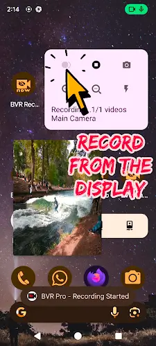 Background Video Recorder Pro應用截圖第2張